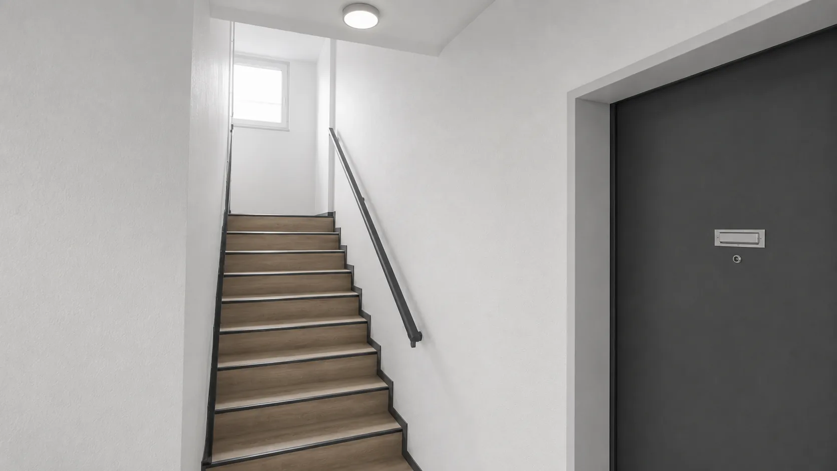 Treppenhaus-Konzept — Nachher