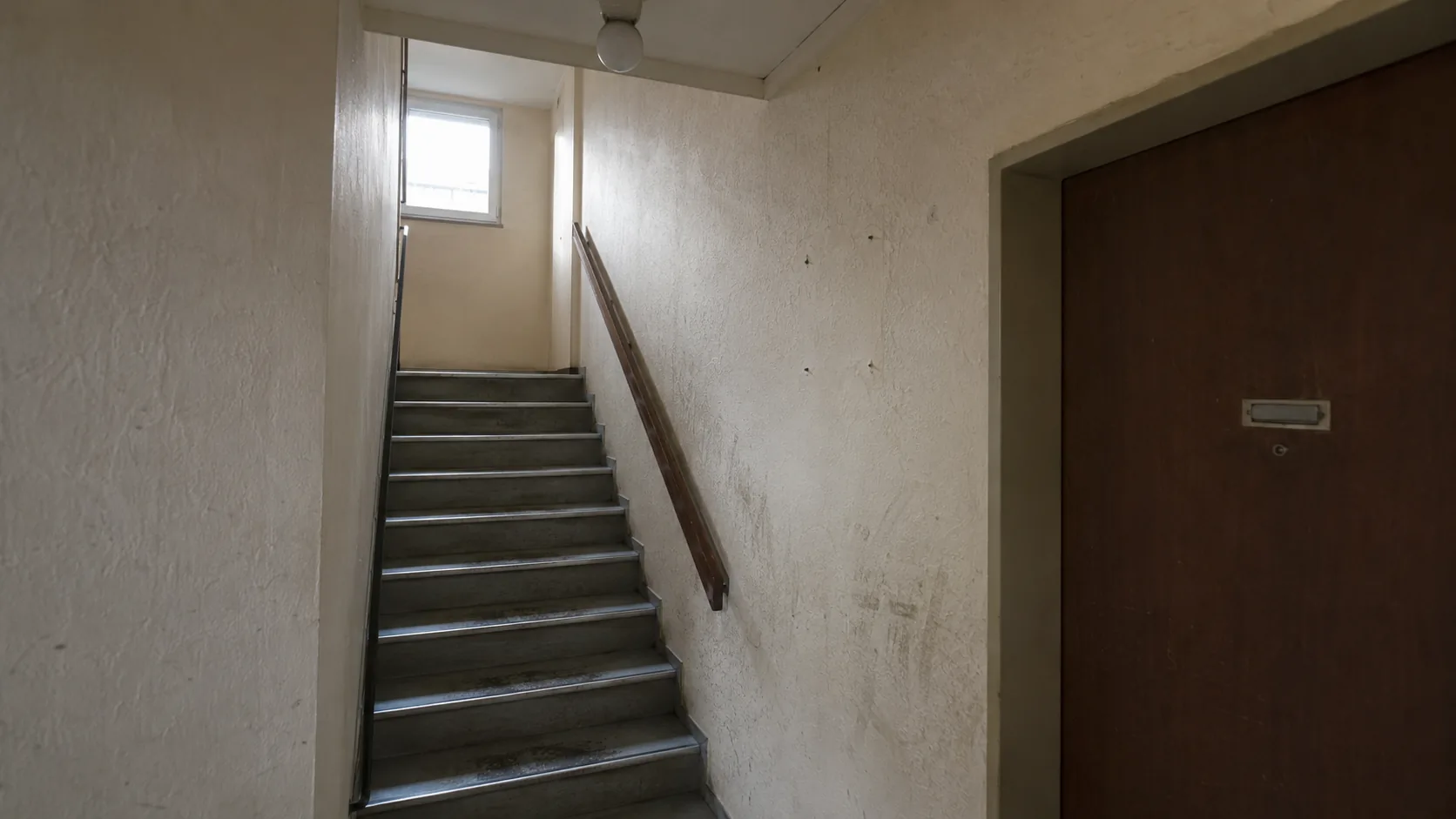 Treppenhaus-Konzept — Vorher