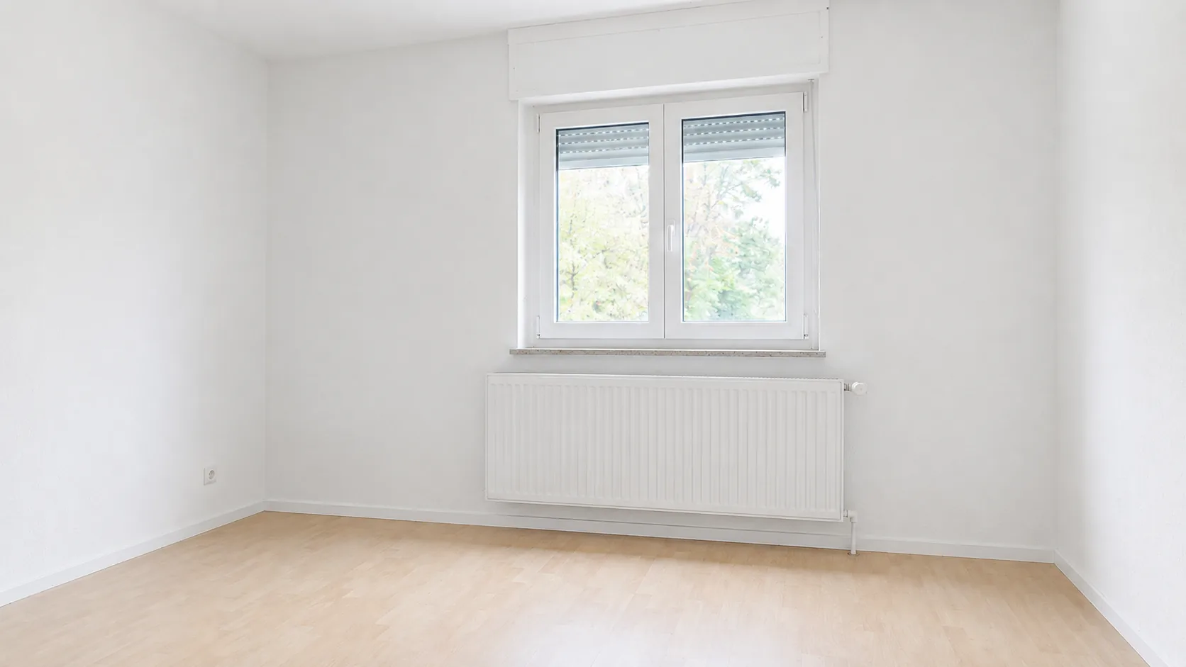Schlafzimmer-Oberfläche — Nachher