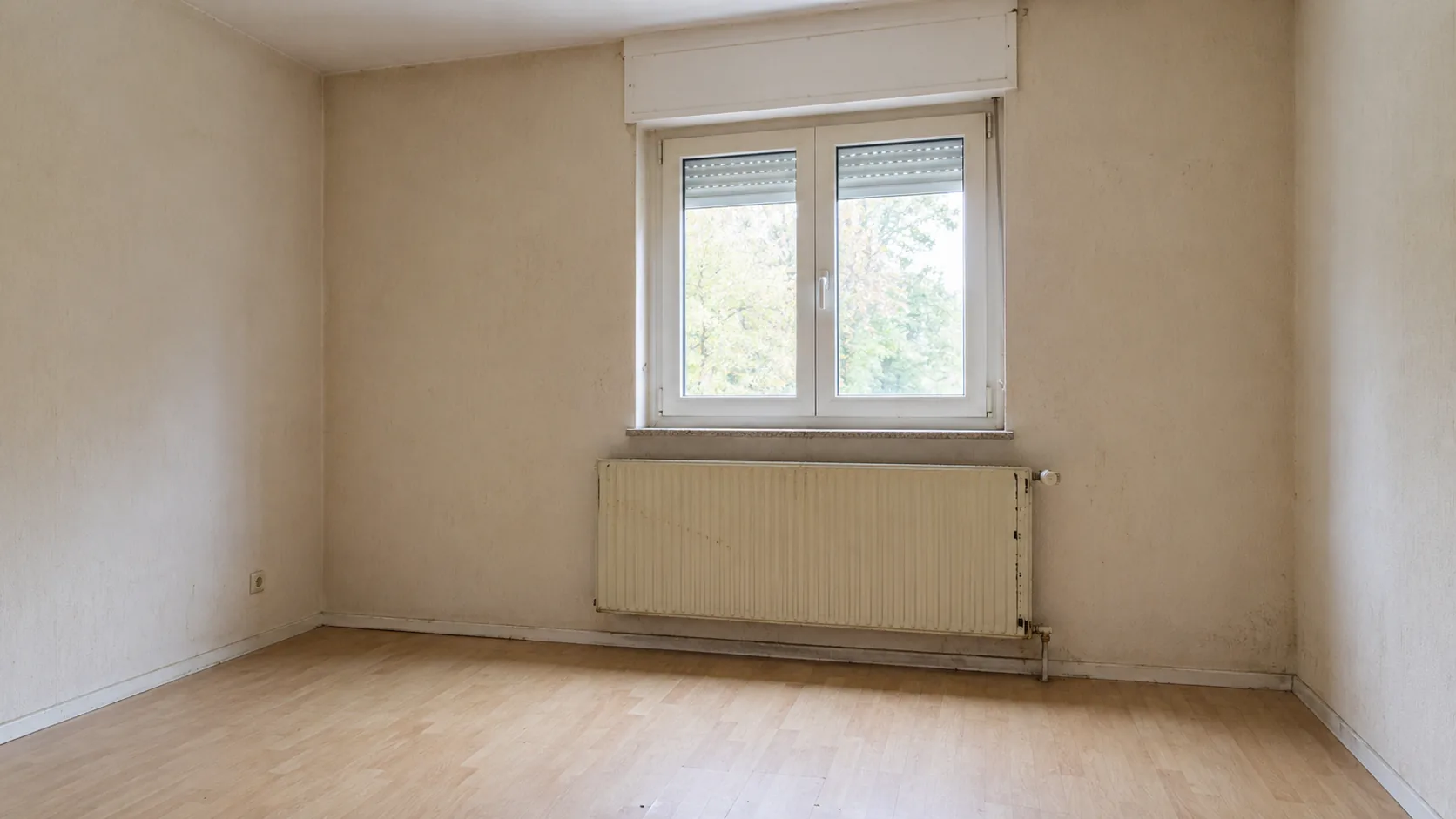 Schlafzimmer-Oberfläche — Vorher