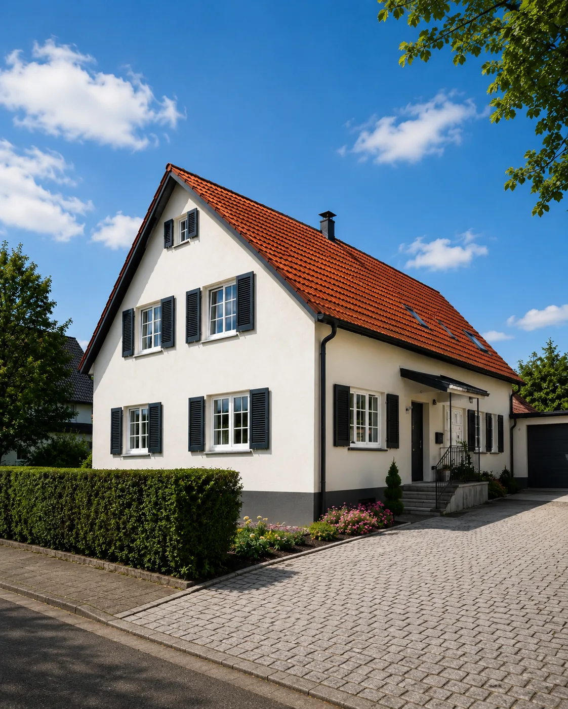 Einfamilienhaus Fassade